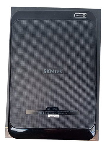 Tablet Genesis Gt-8230 8gb Android 4 Wi-fi 3g Gps - Defeito Preto (Usado)