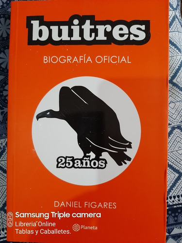  Buitres-biografia Oficial-25 Años-daniel Figares-(ltc)