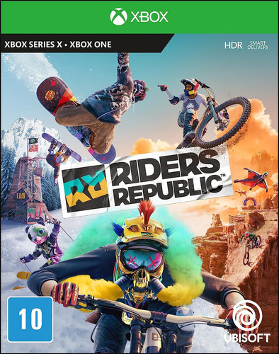 Riders Republic  Standard Edition Ubisoft Xbox One Físico