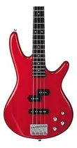 Comprar Bajo Electrico Gio 200 Transparent Red Ibanez Gsr200 Tr