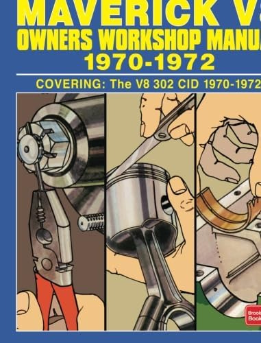 Libro: Ford Maverick V8 1970-1972 Owners Workshop