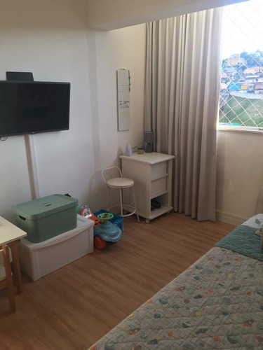 Apartamento Com 3 Quartos Para Comprar No Nova Granada Em Belo Horizonte/mg - Vis4457