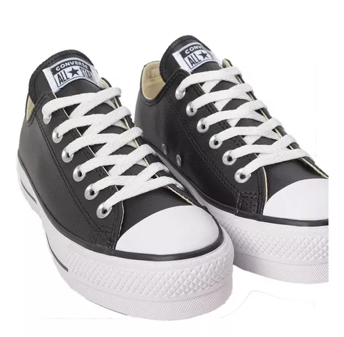 Tênis All Star Preto PLATAFORMA