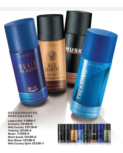 Avon Desodorante En Aerosol Pack X 10 Unidades Mendoza 