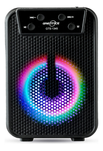 Parlante Portátil Inalámbrico Bluetooth Usb Radio Fm 