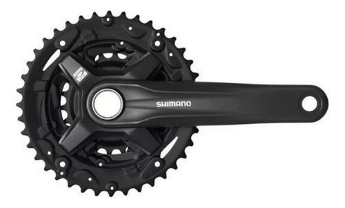 Imagen 1 de 3 de Plato Palanca Shimano Altus Mt210 40-30-22 Hollowtech