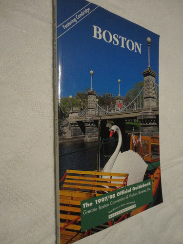 Boston 1997/98 - Oficial Guidebook