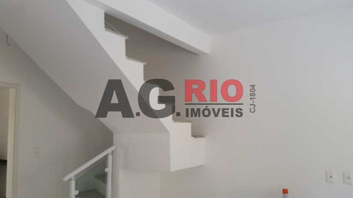 Casa De Rua-à Venda-jardim Sulacap-rio De Janeiro - Agv73387