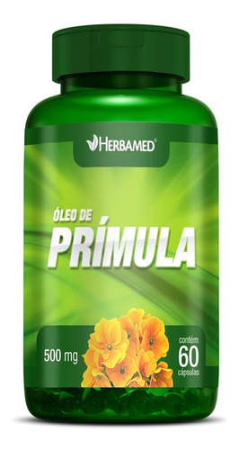 Óleo De Prímula - 60 Cápsulas - Herbamed