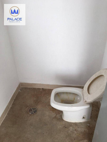 Imagem 14 de 16 de Salão Para Alugar, 101 M² Por R$ 1.800,00/mês - Loteamento Santa Rosa - Piracicaba/sp - Sl0196