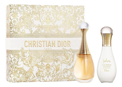 Kit Perfume Feminino J'adore Edp 50ml + Loção Corporal 75ml - Dior