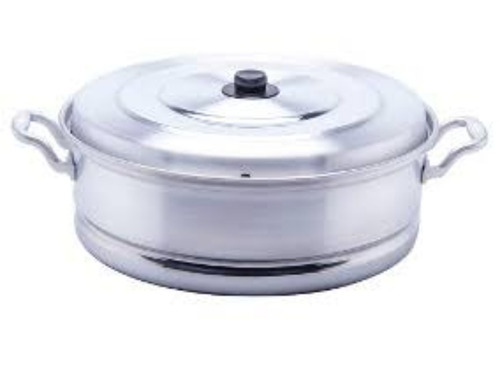 Budinera Triple Fuerte 60 Cm Con Tapa