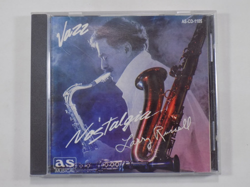 Larry Russell Nostalgia Cd México Jazz Latín 1993