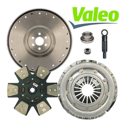 Clutch Kit+flywheel Stage 4 Ford Mustang Lx 1985 5.0l