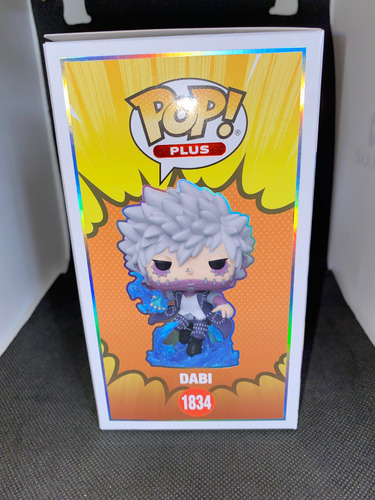 Funko Pop Plus - My Hero Academia Serie Especial - Dabi