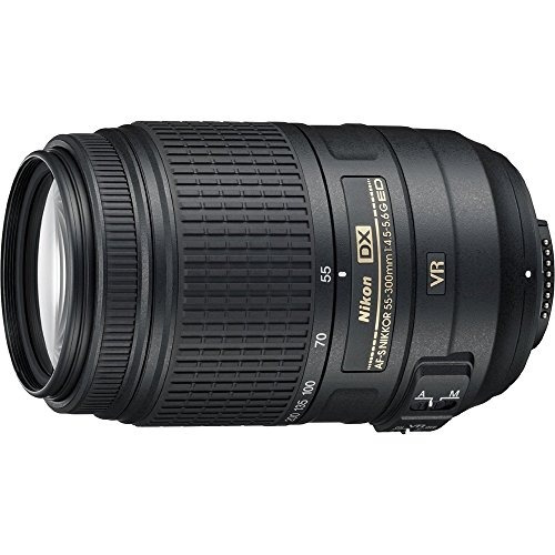Nikon 55-300mm F / 4.5-5.6g Ed Vr Af-s Dx Nikkor Lente Zoom 