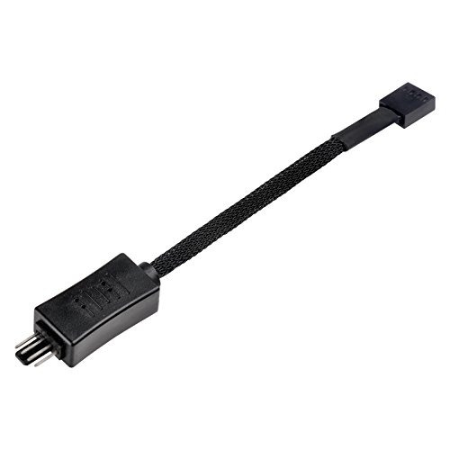 Silverstone Technology Pwm Fan Rpm Reduction Cable Dual