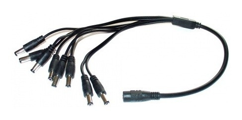 Cable Dc Splitter De 1 A 8 T/national