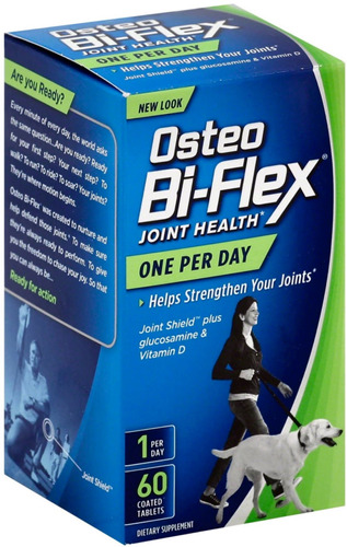 Pack De 4 - Osteo Bi-flex, Una Por Día De La Salud De Las