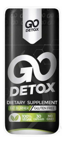 Go Detox Quemador De Grasa - Unidad a $38