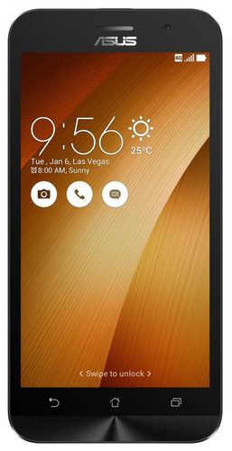 Smartphone Asus Zenfone Go Lte Dourado 4g Tela 5.0, Androidâ