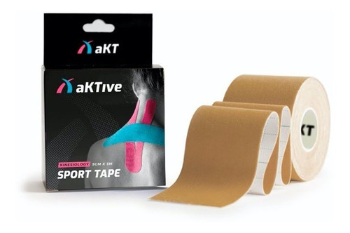 Bandagem Elástica Adesiva Fita Kinesio Aktive Tape