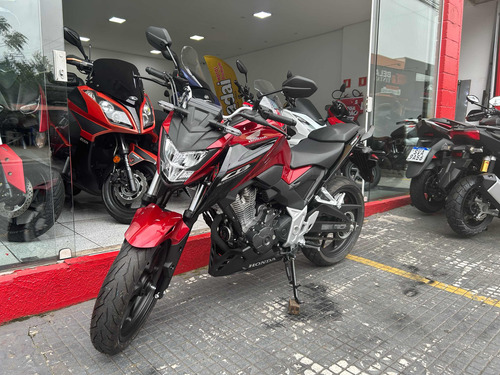Honda Cb 300f Twister Cbs Ano 2025