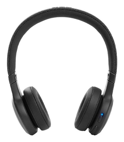 Auricular Jbl Live 460nc Bluetooth Cancelacion De Ruido 50hs Color Negro