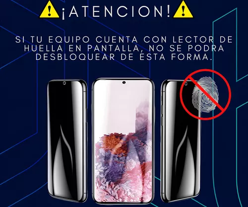 Protector Pantalla Hidrogel Privacidad Antiespías Samsung Galaxy