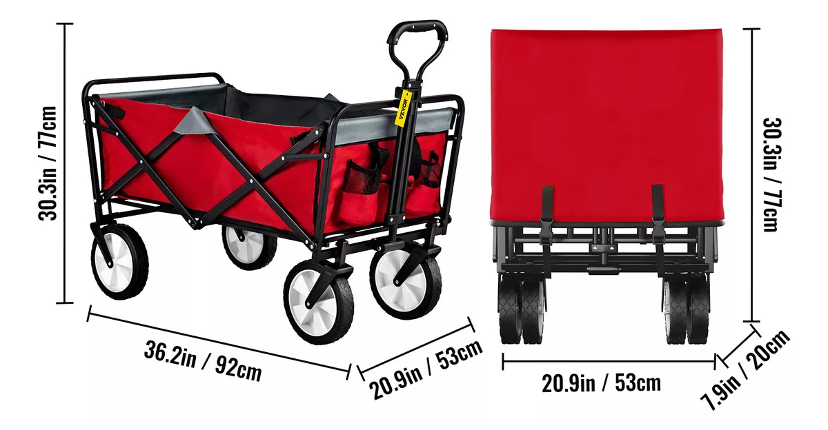 Segunda imagen para búsqueda de carro plegable