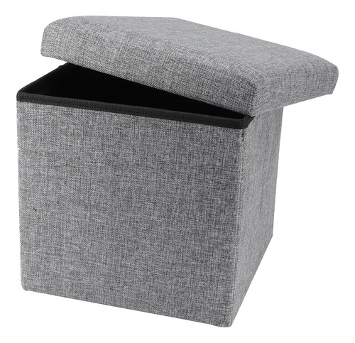 Taburete De Banco Multifuncional Plegable Otomano De Almacen