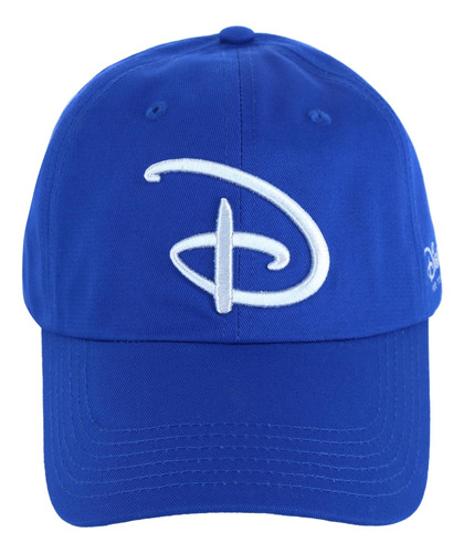 Disney Gorra De Béisbol De La Colección D100, Azul