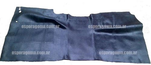 Alfombra Goma Moldeada Ford F100 61-66 67-73 74-80 81-86