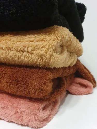 Buzo corderito mujer clearance