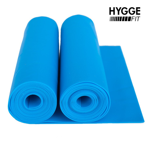 Imagen 2 de 10 de Banda Elástica Larga Látex Alta Rehabilitación Fitness Yoga