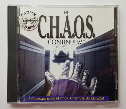 The Chaos Continuum Pc Original Usa Impecável Faço $70