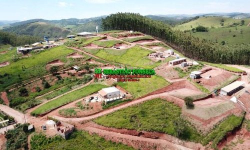 Imagem 2 de 12 de Chácara Em Jambeiro - Vista Encantadora Para A Represa - 1689