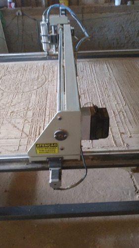 Imagem 7 de 10 de Fresadora Cnc Router 1500x1250mm 2cv Monofasico Ano 2019
