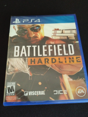 Battlefield Hardline Ps4 Nuevo Sellado Envio Gratis