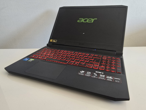 Notebook Acer Nitro 5 An515-57 | I5-11va 16gb 512gb Rtx 3050 (Reacondicionado)