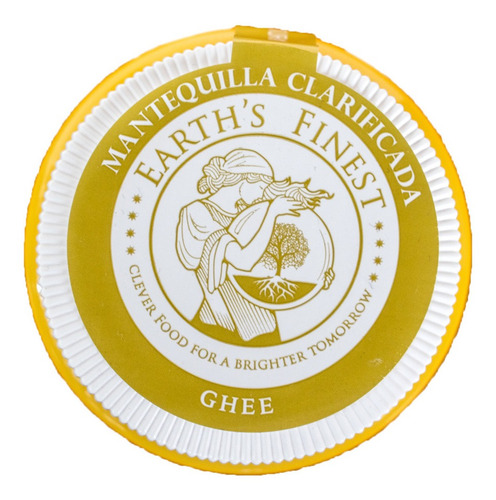 Imagen 2 de 9 de Ghee Mantequilla Clarificada 500g. · Earth´s Finest · Keto