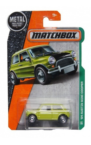 Matchbox Metal Parts 117/125 - ´64 Austin Mini Cooper
