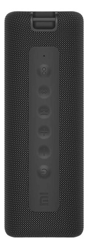 Parlante Xiaomi MDZ-36 MDZ-36-DB portátil con bluetooth waterproof negro 