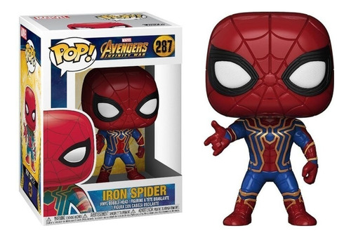 Funko Pop Avengers Infinity War Iron Spider #287