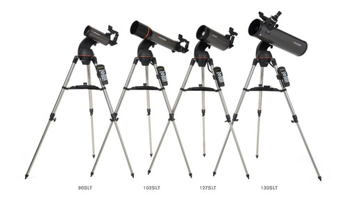 Imagen 8 de 9 de Telescopio Celestron Maksutov Computarizado Nexstar 127 Slt