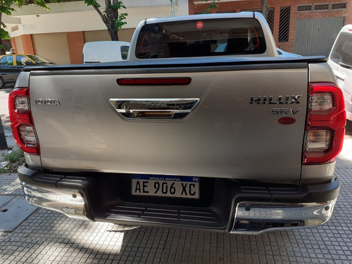 Imagen 6 de 6 de Toyota Hilux 2.8 Srv 4x4 At