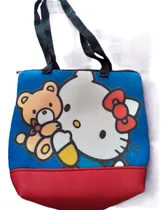 Comprar Bolso De Hello Kitty Con Osito Neoprene  Divino Verlo