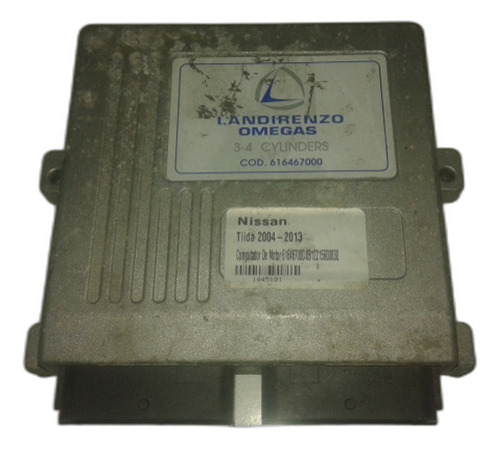 Computador Motor 6164670000812215600830 Nissan Tiida 2004-17