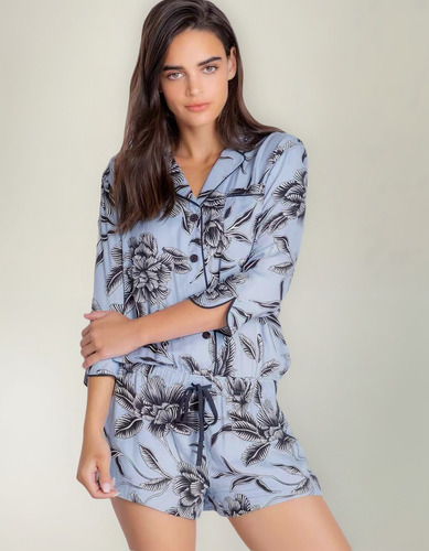 Pijama Mujer , Ropa De Dormir Una Pieza