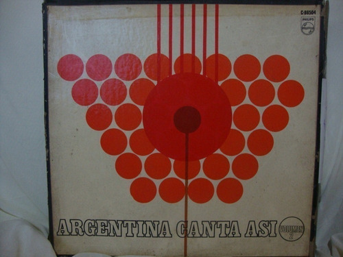 Coleccion Argentina Canta Asi Volum 2 10 Discos + Libro Q